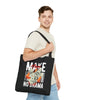 Make Money, No Drama Tote – Secure the Bag, Skip the Noise