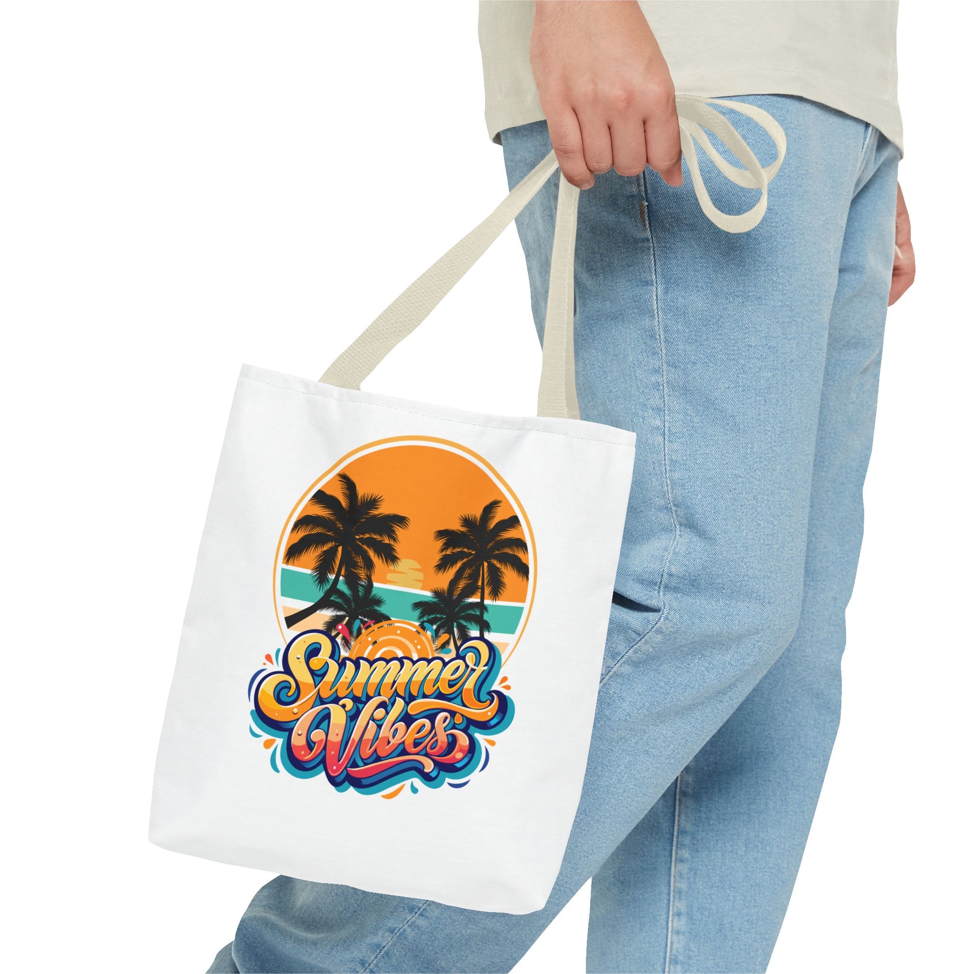 Summer Vibes Tote – Sunshine in Every Step