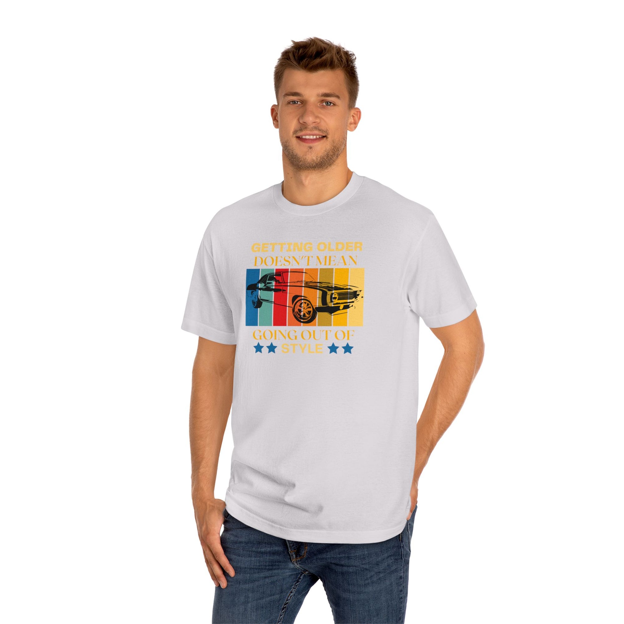 Timeless Drive Tee – Vintage Soul, Modern Swagger
