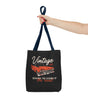 The Vintage 1890 Tote – Legends Never Die