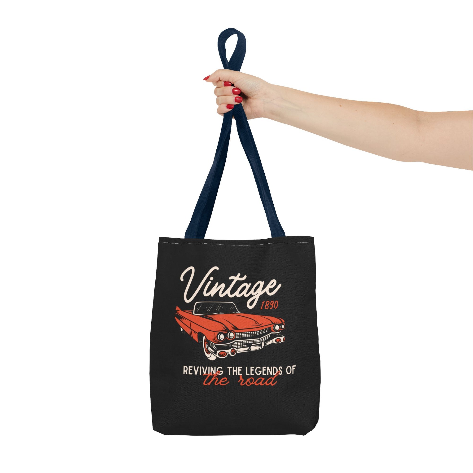 The Vintage 1890 Tote – Legends Never Die