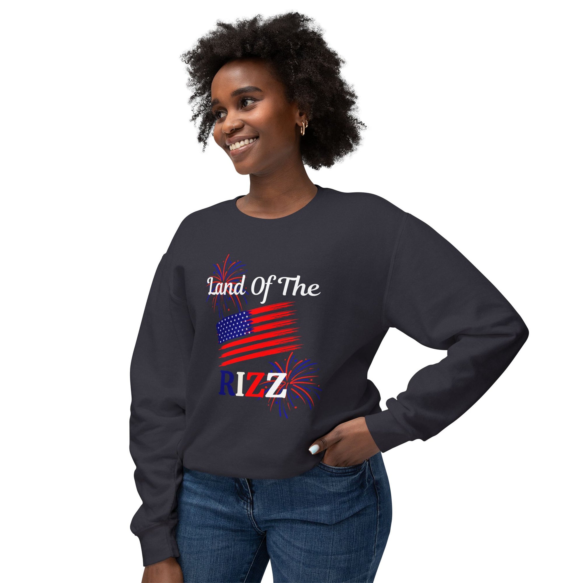 Land of the Rizz Sweatshirt – Effortless Cool, Everyday Comfort