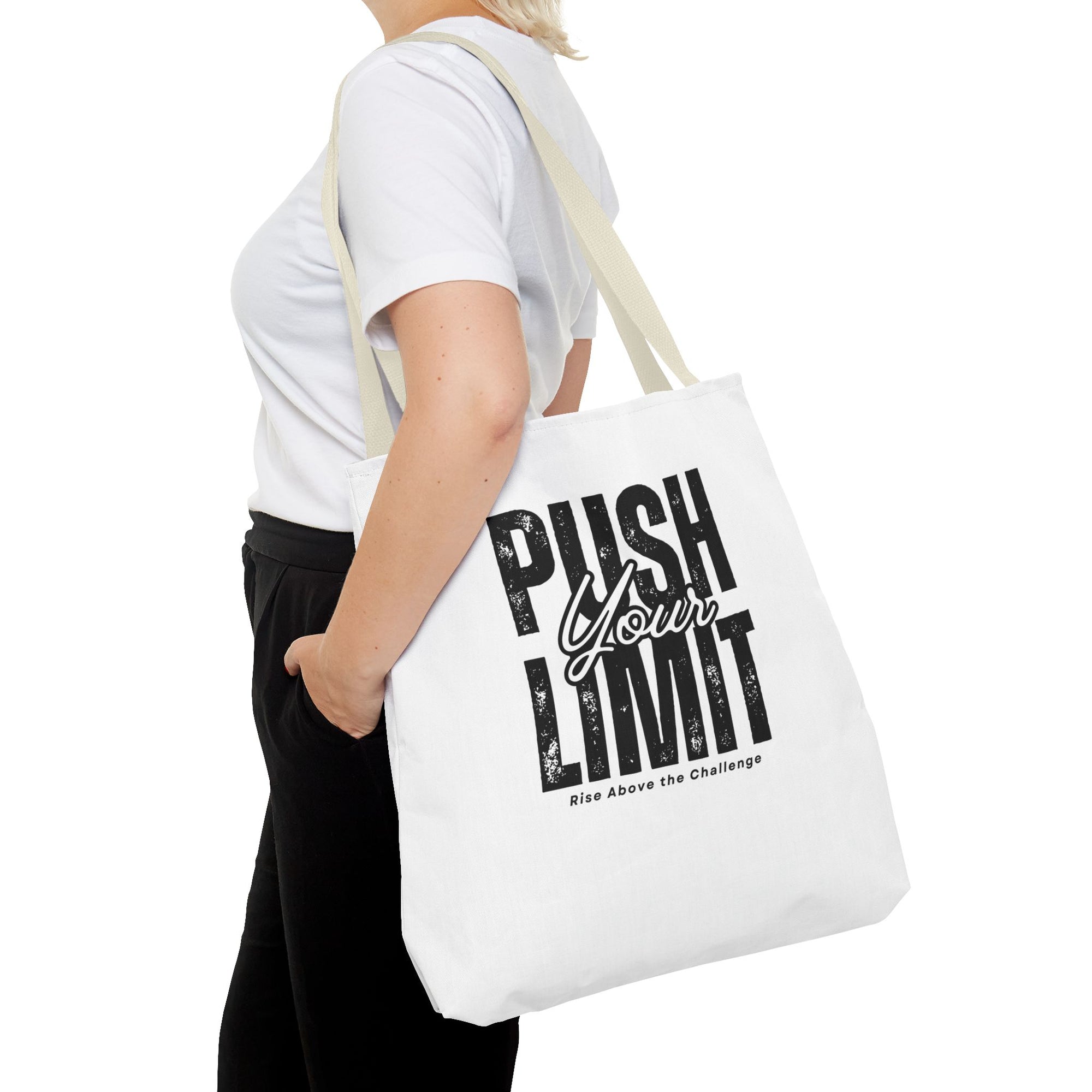 Push Your Limit Tote – Carry Confidence Everywhere