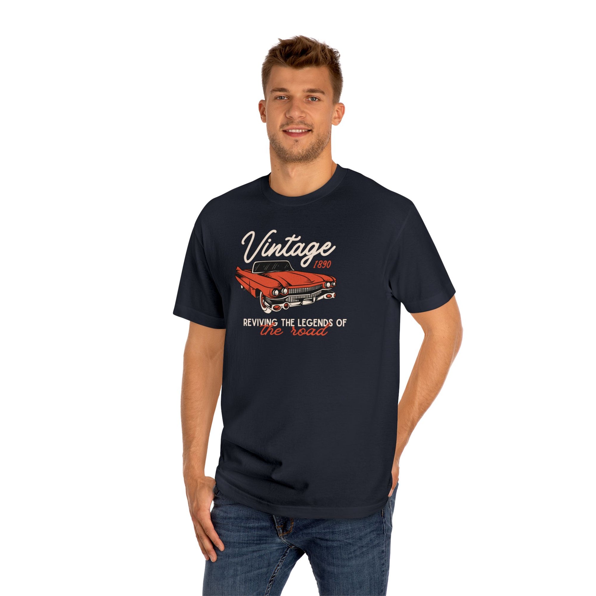 Vintage 1890 Tee – Reviving Road Legends