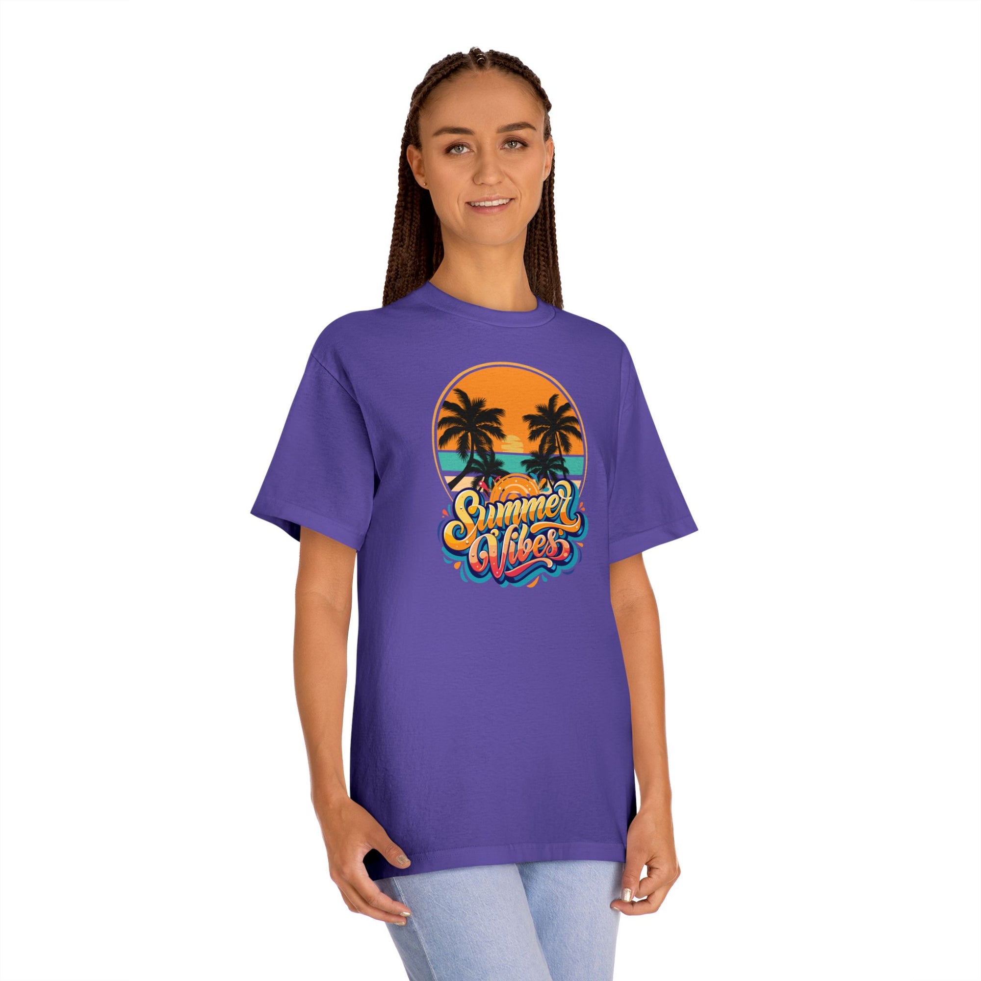 Summer Vibes Tee – Light Mood. Laid-back Cool.