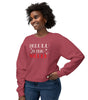 Delulu Is the Solulu Sweatshirt – Manifested Comfort. Certified Chaos.