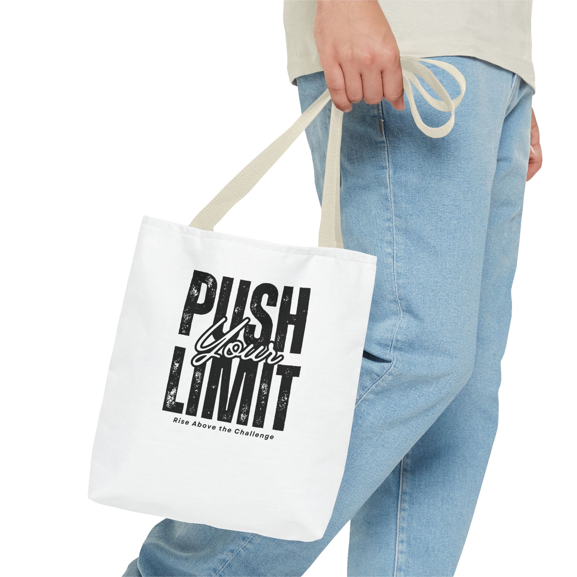 Push Your Limit Tote – Carry Confidence Everywhere