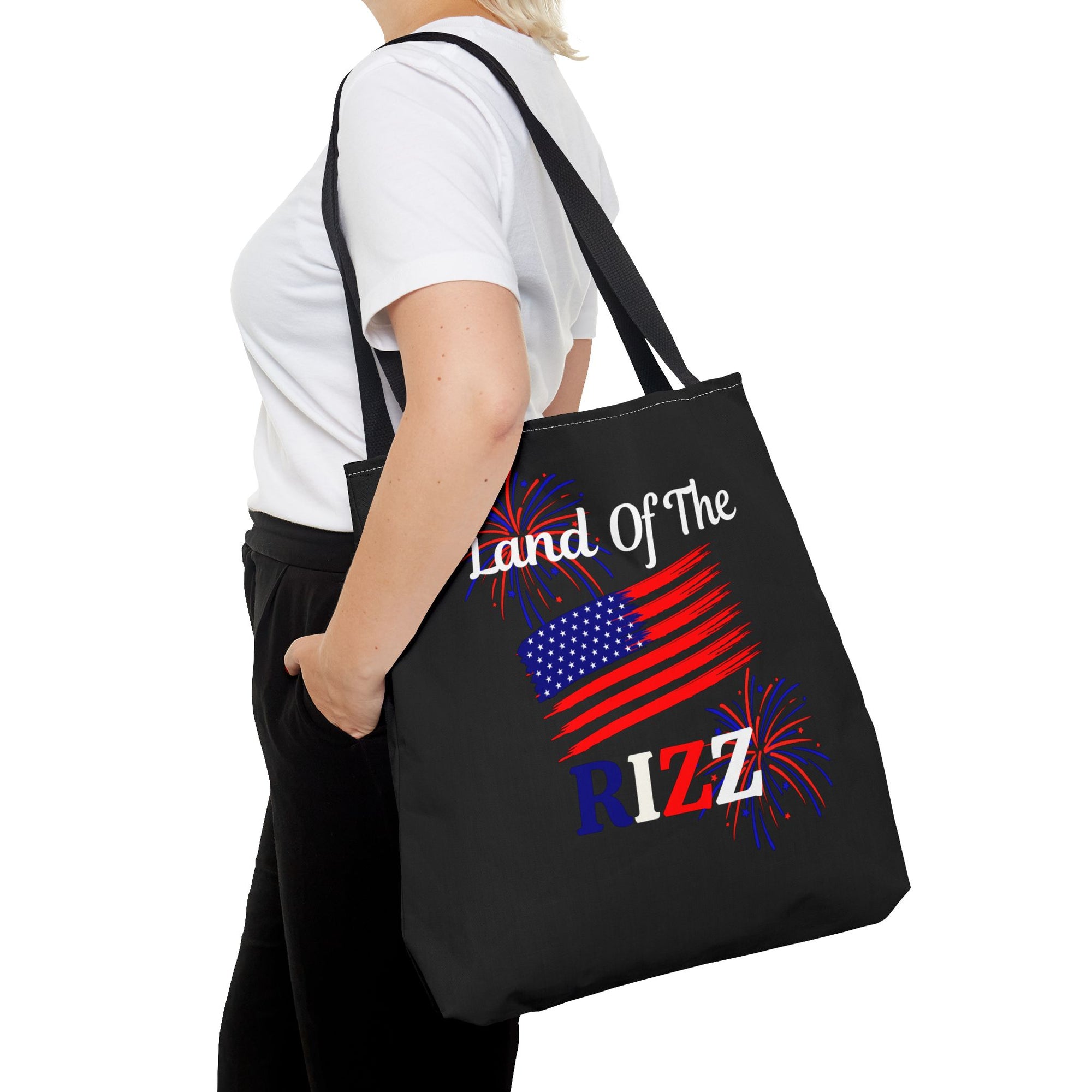 Land of the Rizz Tote – Where Charm Is a Lifestyle