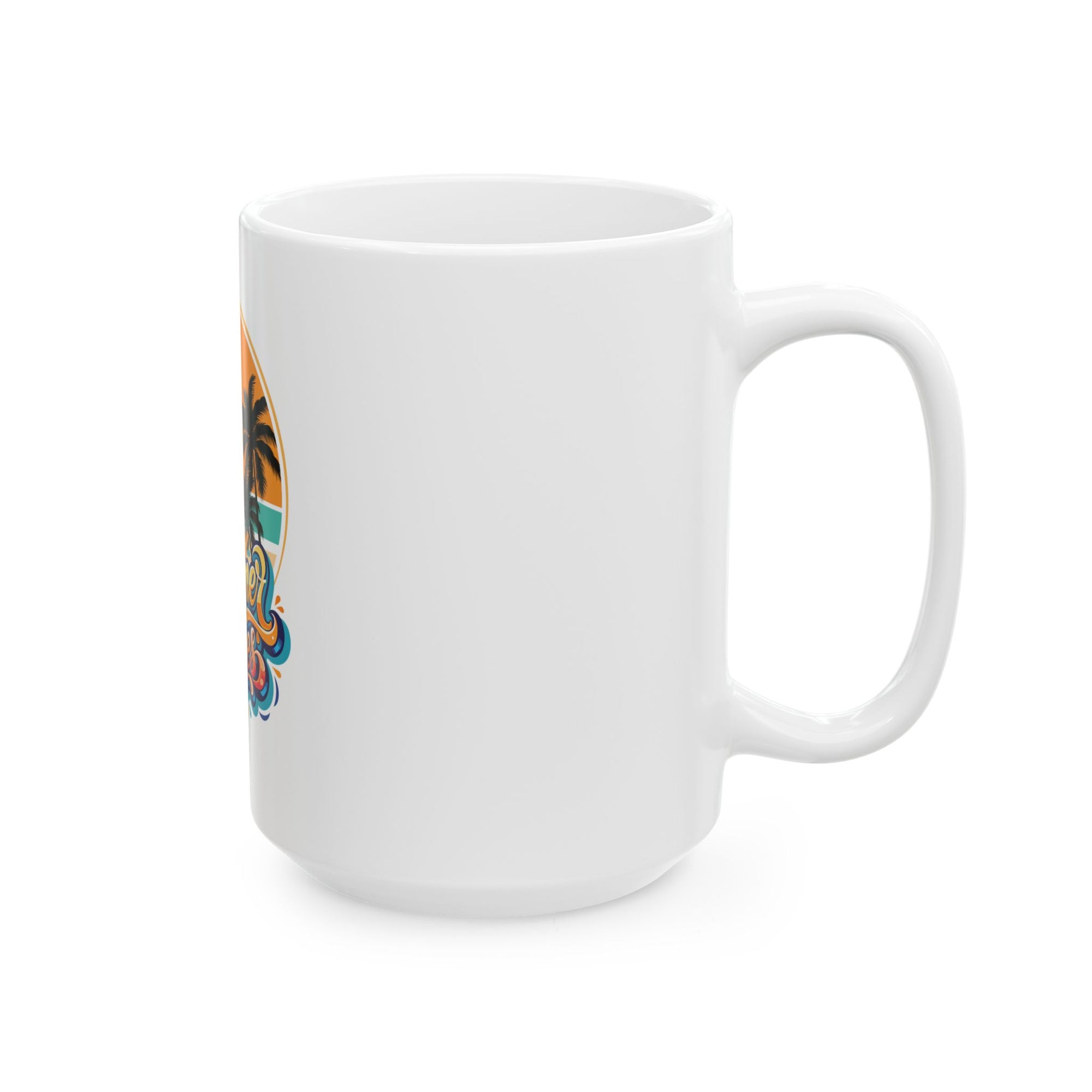 Summer Vibes Mug – Sip. Smile. Repeat.