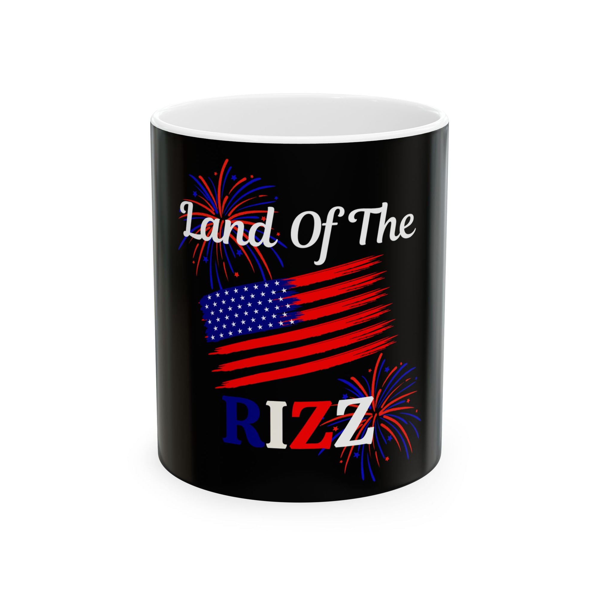 Land of the Rizz Mug – Sip Like a Natural Charmer