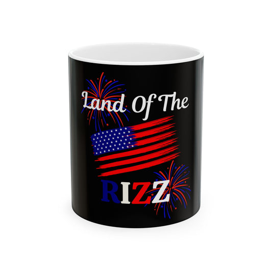 Land of the Rizz Mug – Sip Like a Natural Charmer