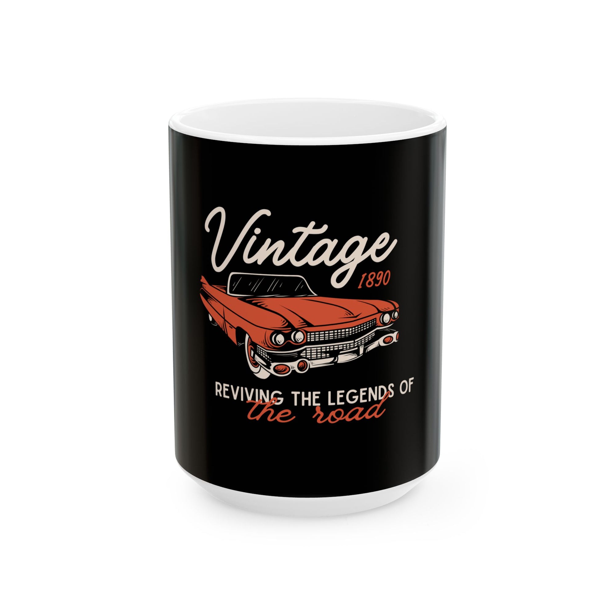 Vintage 1890 Mug – Sip Like a Legend