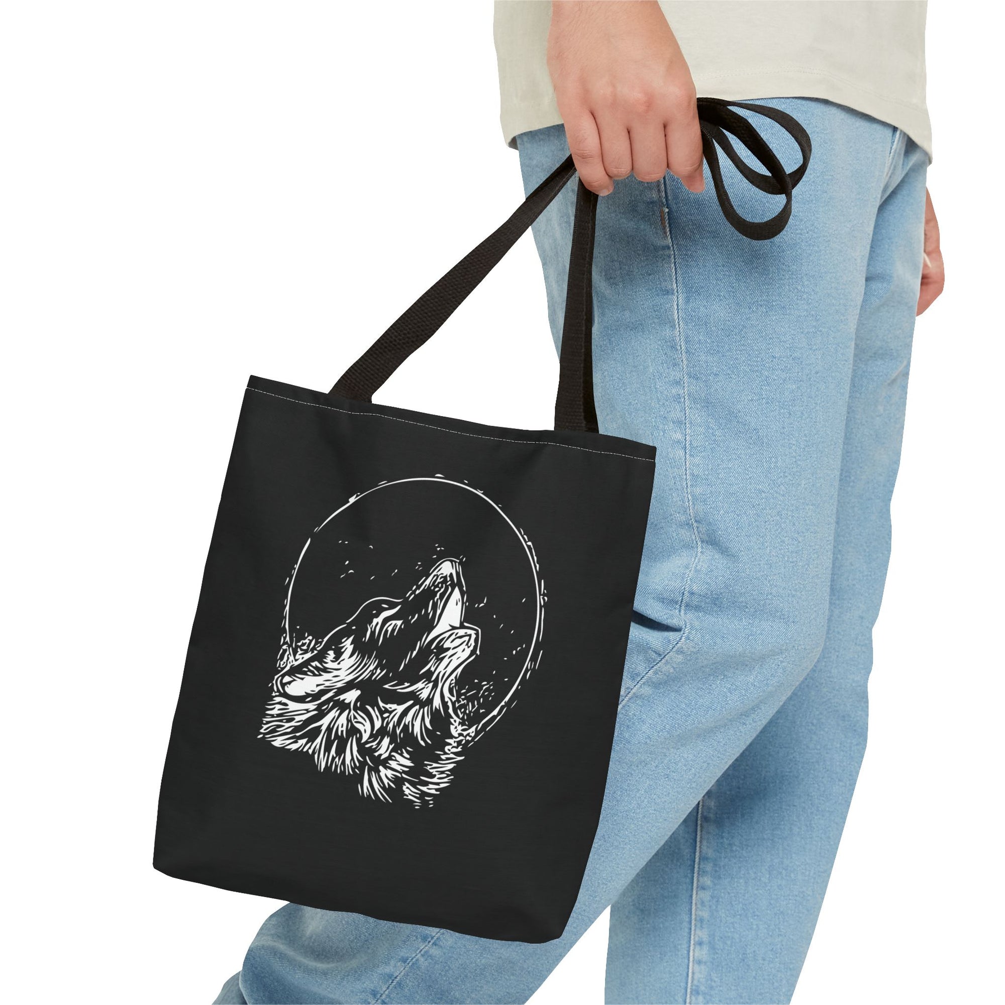 Lunar Howl Tote – Unleash the Wild Within
