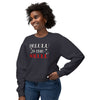 Delulu Is the Solulu Sweatshirt – Manifested Comfort. Certified Chaos.