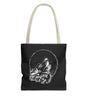 Lunar Howl Tote – Unleash the Wild Within