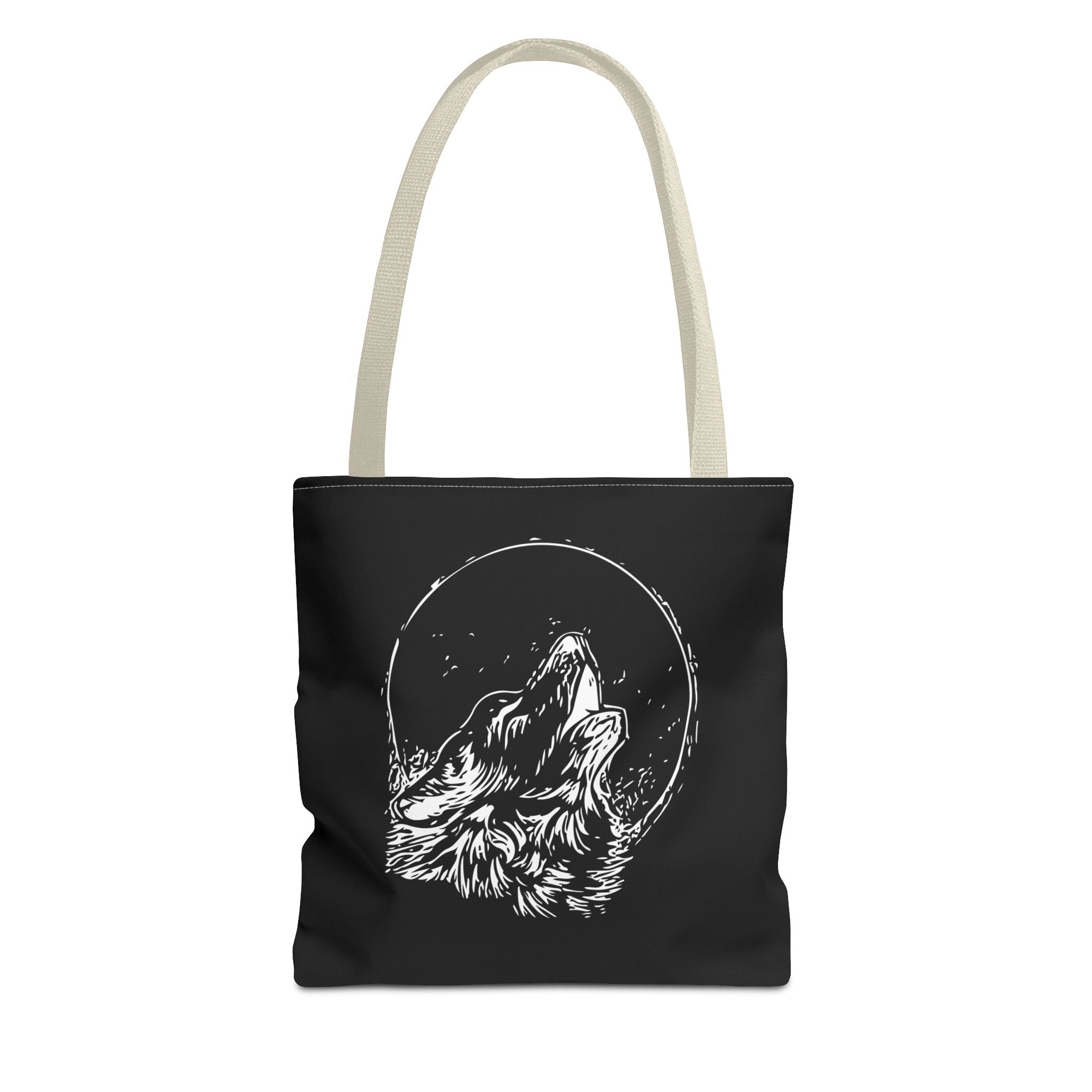 Lunar Howl Tote – Unleash the Wild Within