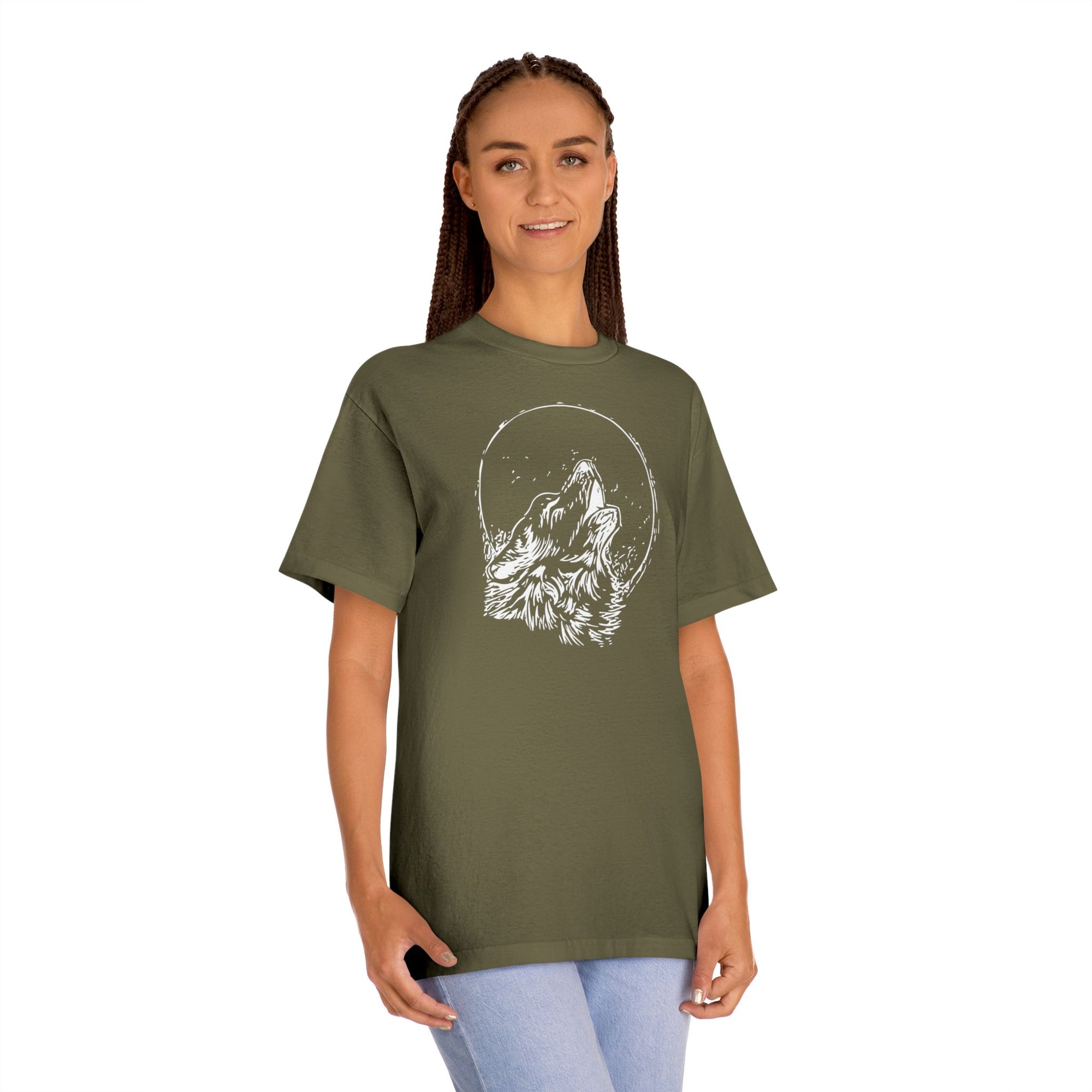 Lunar Howl Tee – Lead the Pack in Silence
