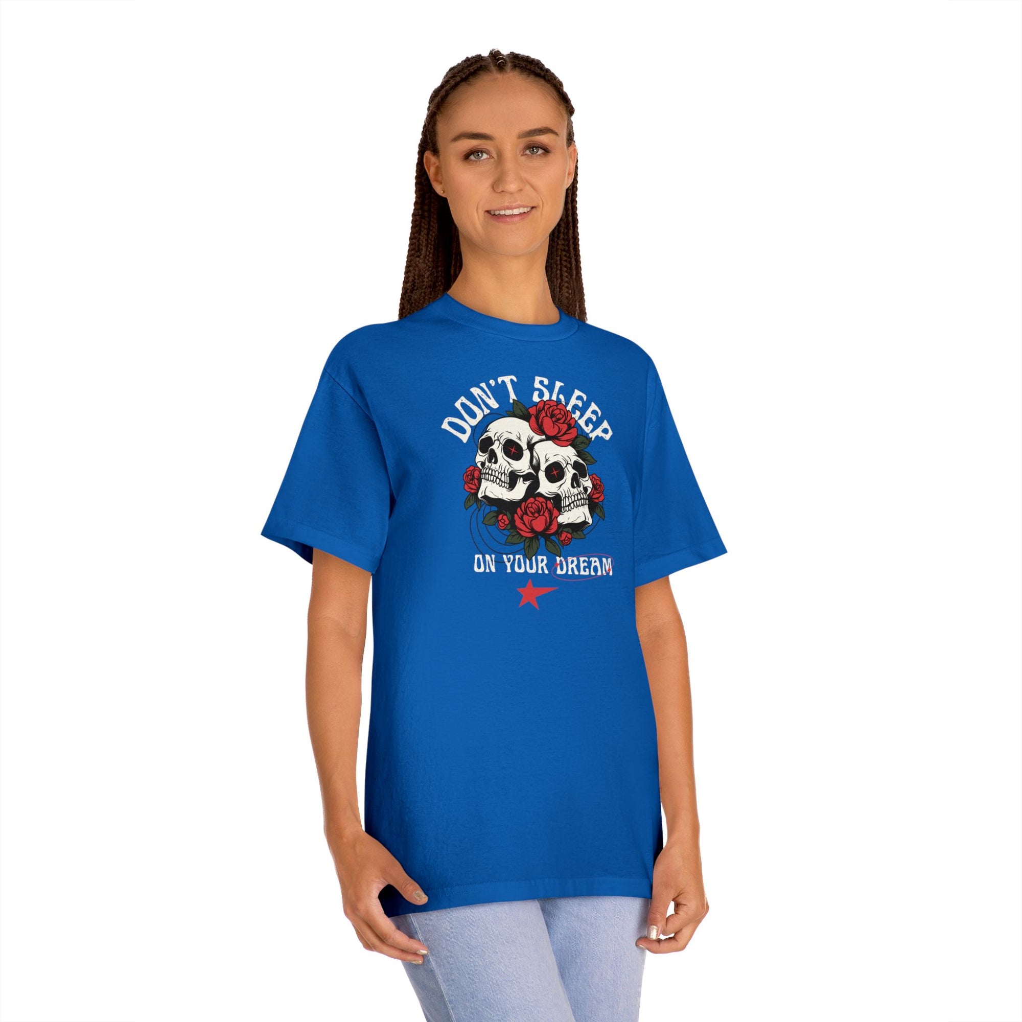 Don’t Sleep on Your Dream Tee – Wear Your Why