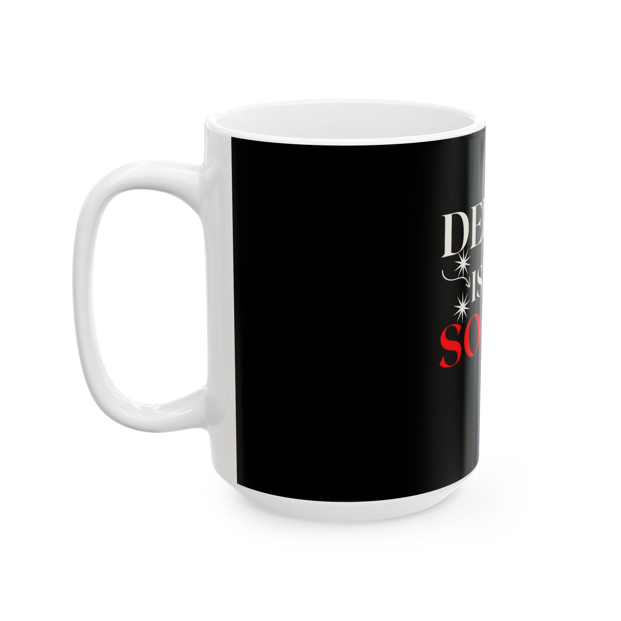 Delulu Is the Solulu Mug – Sip Bold. Dream Bolder.