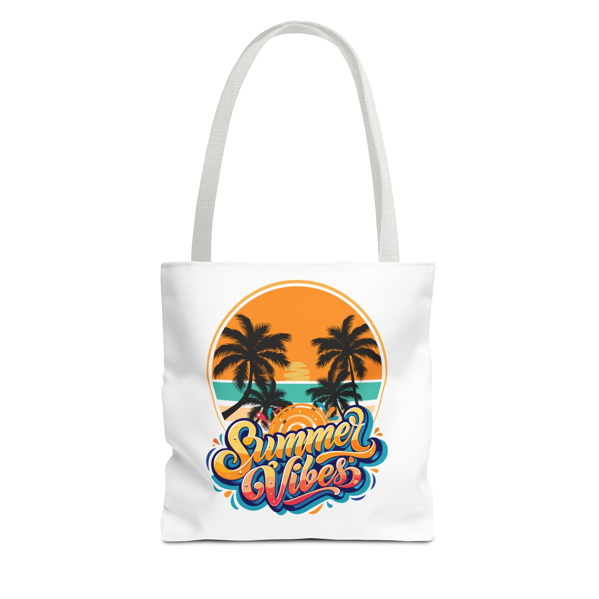 Summer Vibes Tote – Sunshine in Every Step