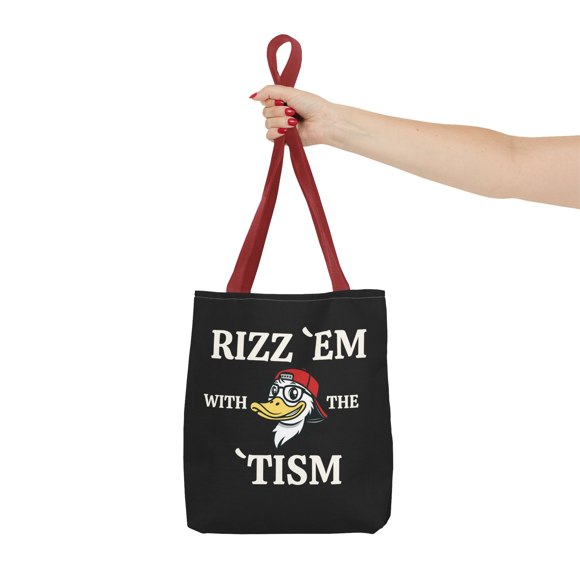Rizz 'Em With the Tism Tote – Unfiltered. Unbothered. Unmatched.