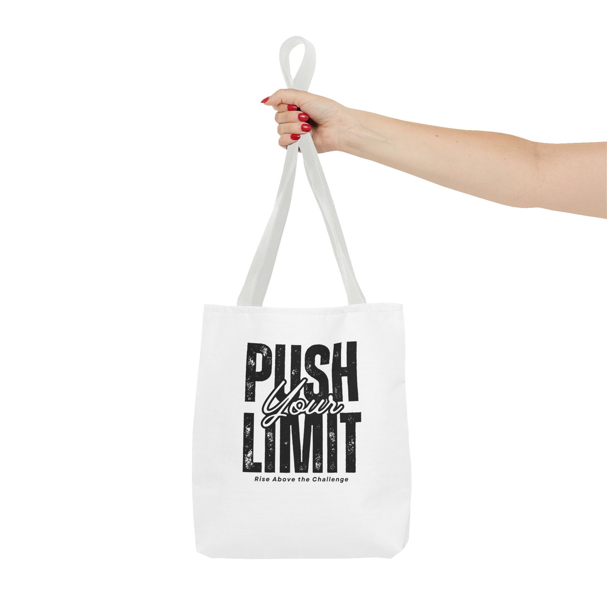 Push Your Limit Tote – Carry Confidence Everywhere