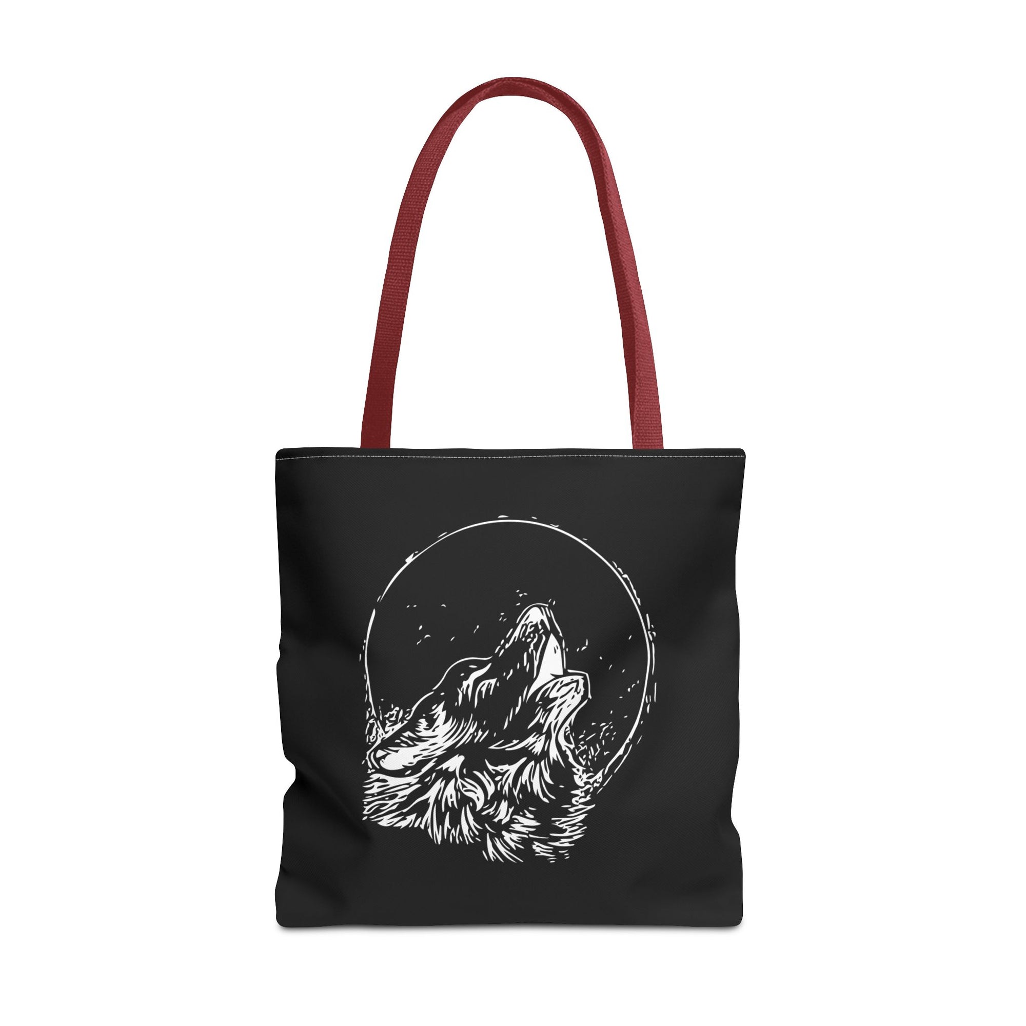 Lunar Howl Tote – Unleash the Wild Within