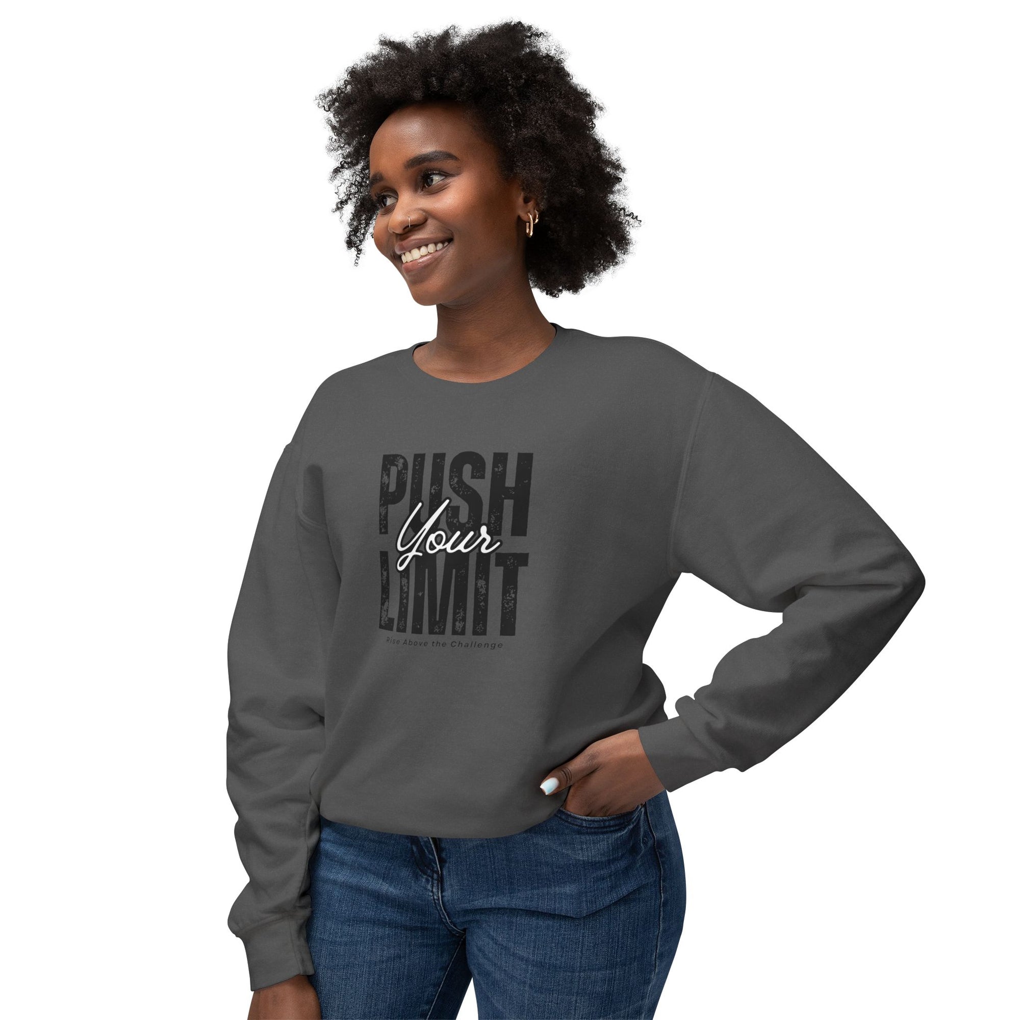 Push Your Limit Sweatshirt – Comfort with a Competitive Edge