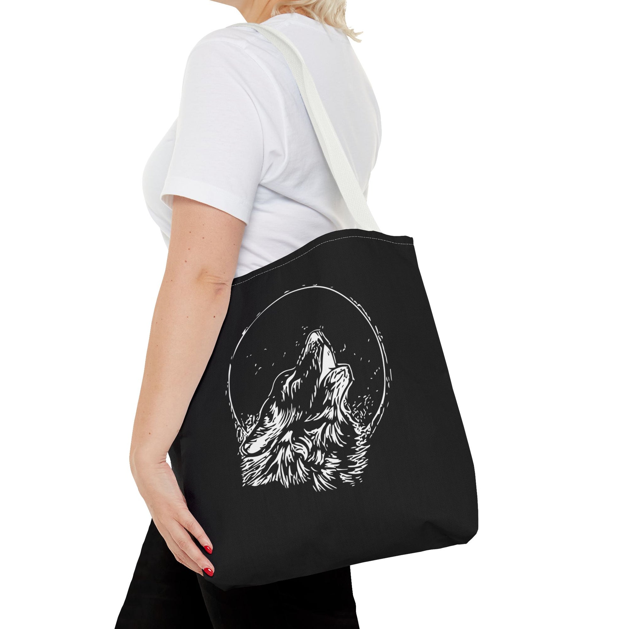 Lunar Howl Tote – Unleash the Wild Within