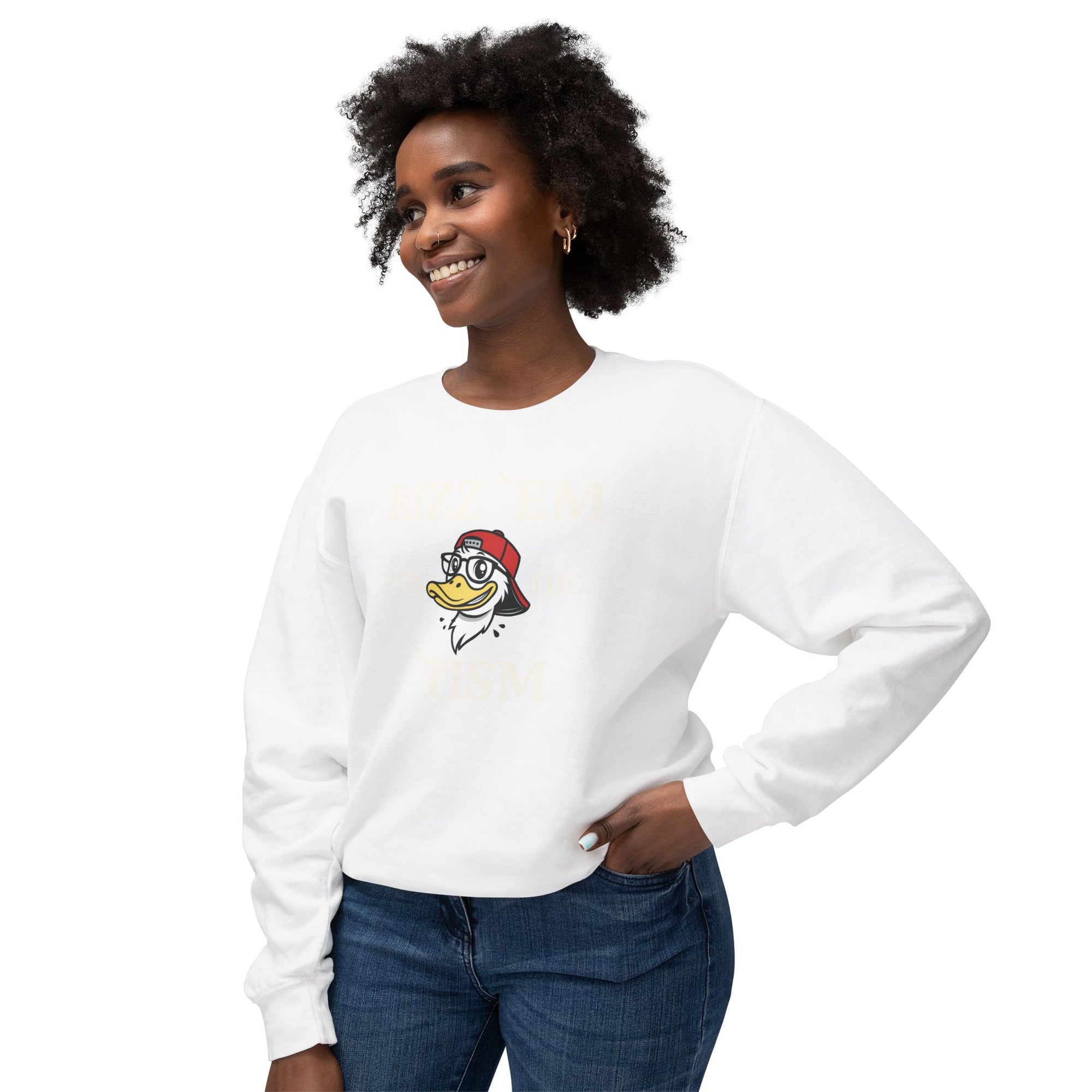 Rizz ’Em with the Tism Sweatshirt – Loud Style. Real Energy.