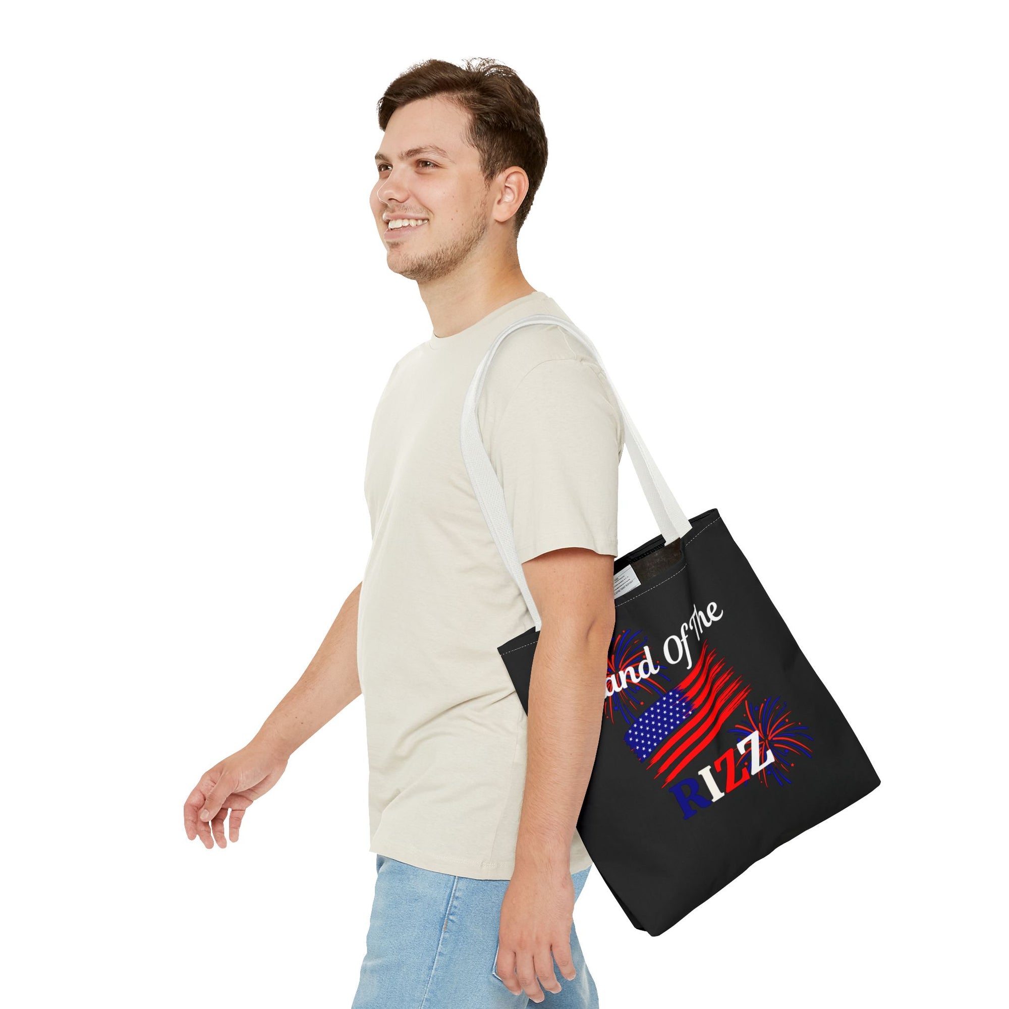 Land of the Rizz Tote – Where Charm Is a Lifestyle