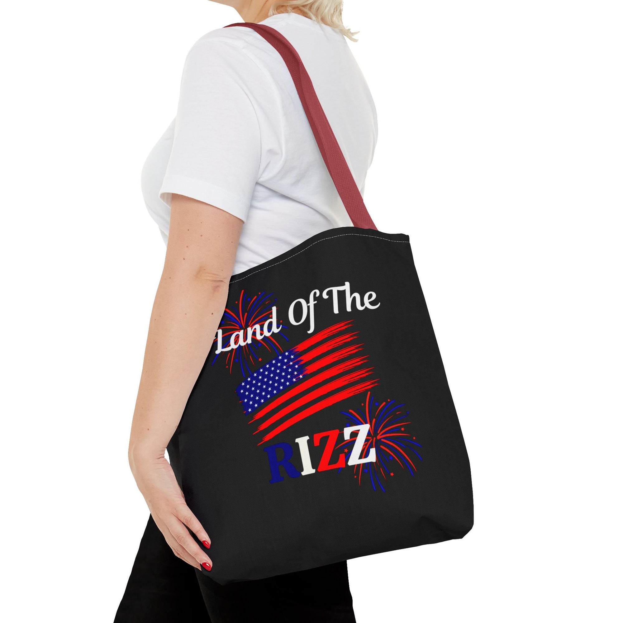Land of the Rizz Tote – Where Charm Is a Lifestyle