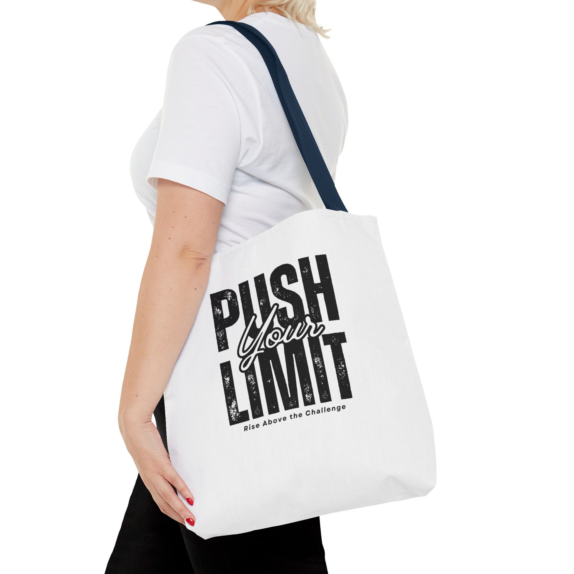 Push Your Limit Tote – Carry Confidence Everywhere