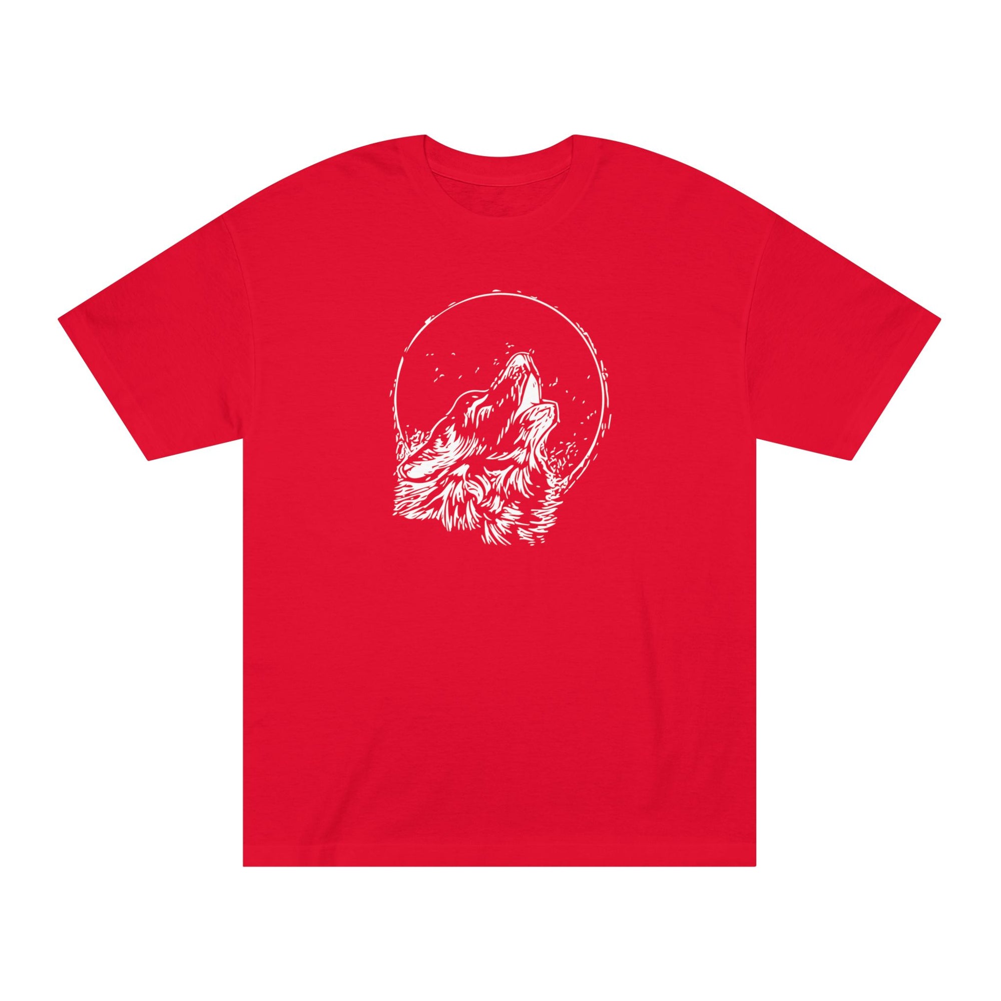 Lunar Howl Tee – Lead the Pack in Silence