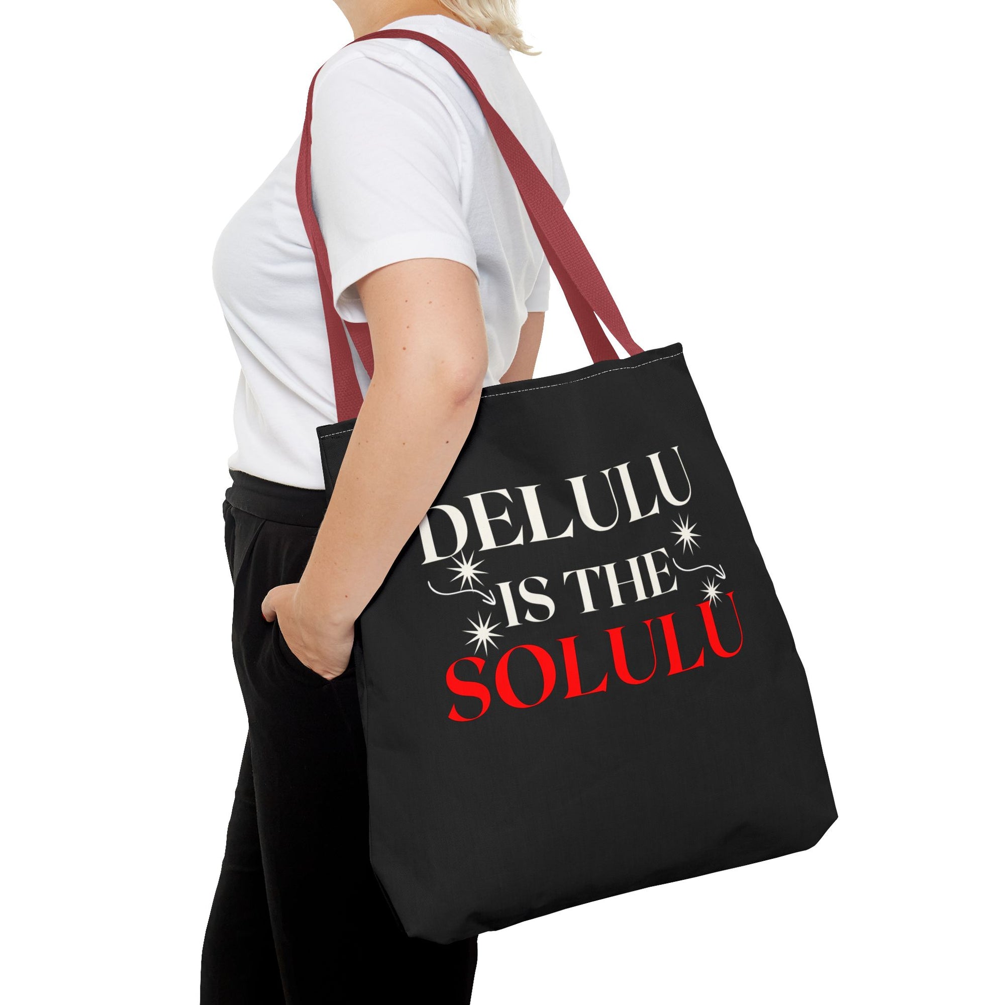 Delulu Is the Solulu Tote – Dream Bold, Live Loud