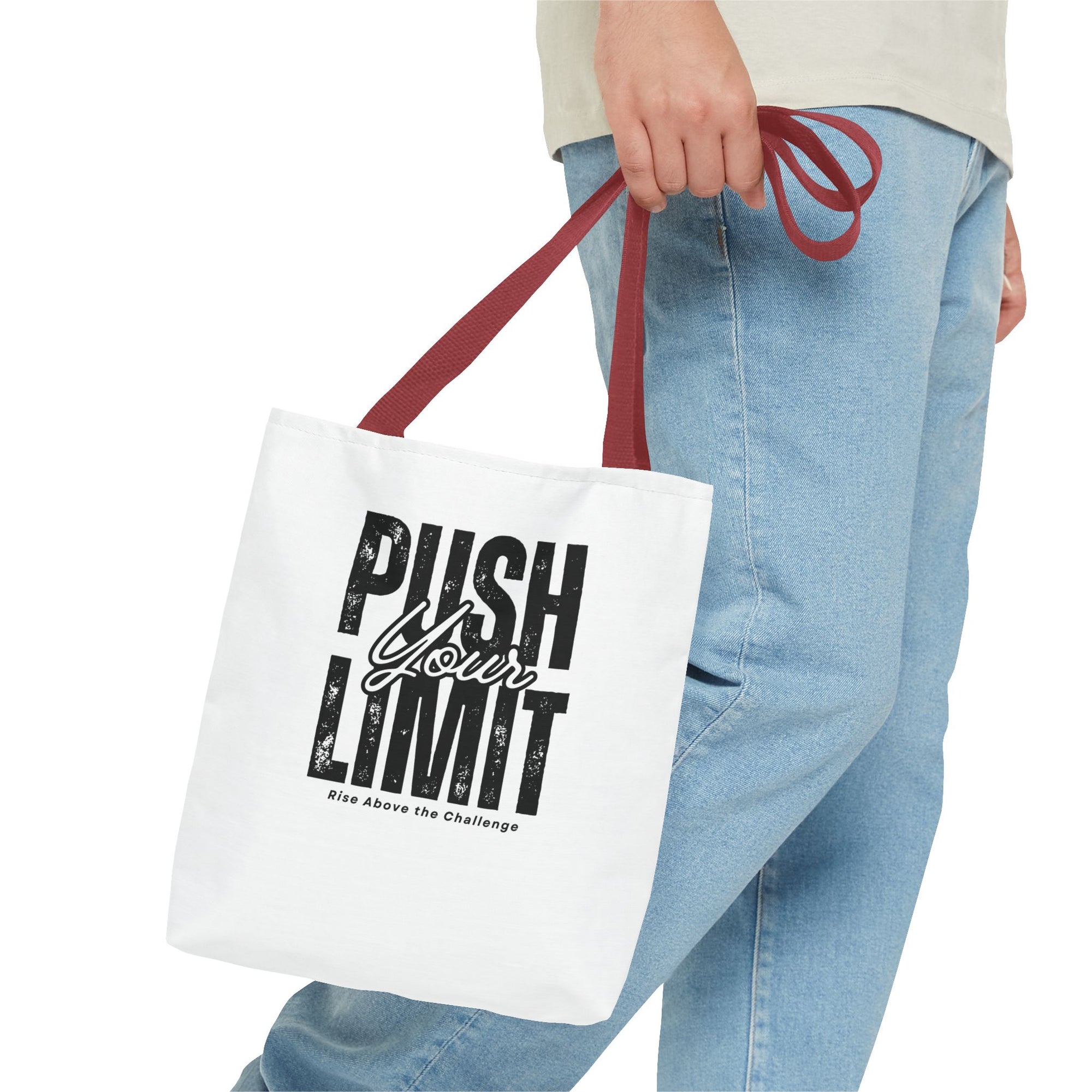 Push Your Limit Tote – Carry Confidence Everywhere