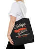 The Vintage 1890 Tote – Legends Never Die