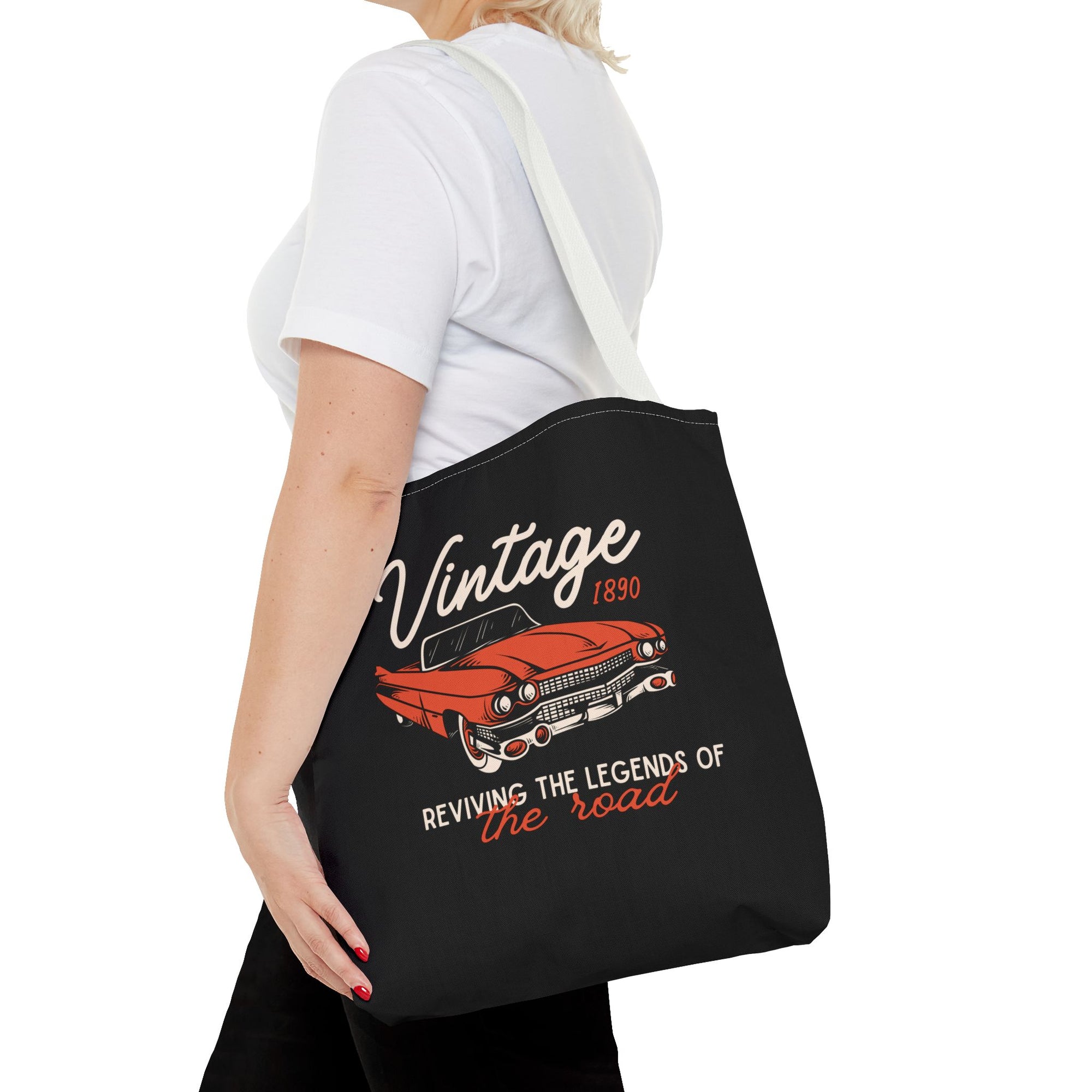 The Vintage 1890 Tote – Legends Never Die
