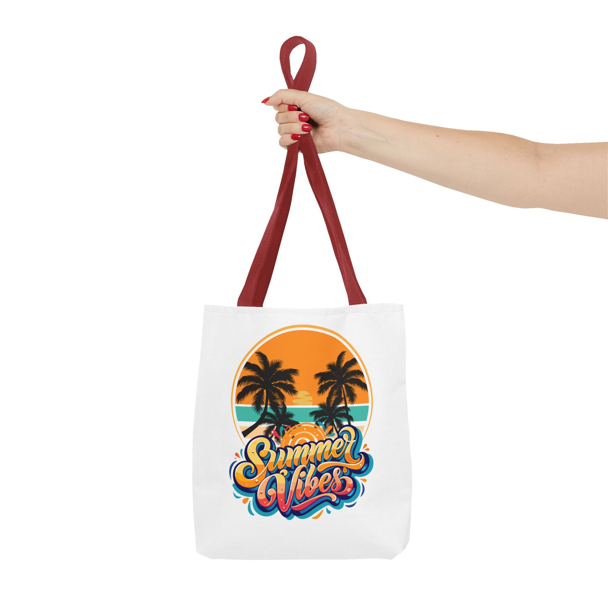 Summer Vibes Tote – Sunshine in Every Step