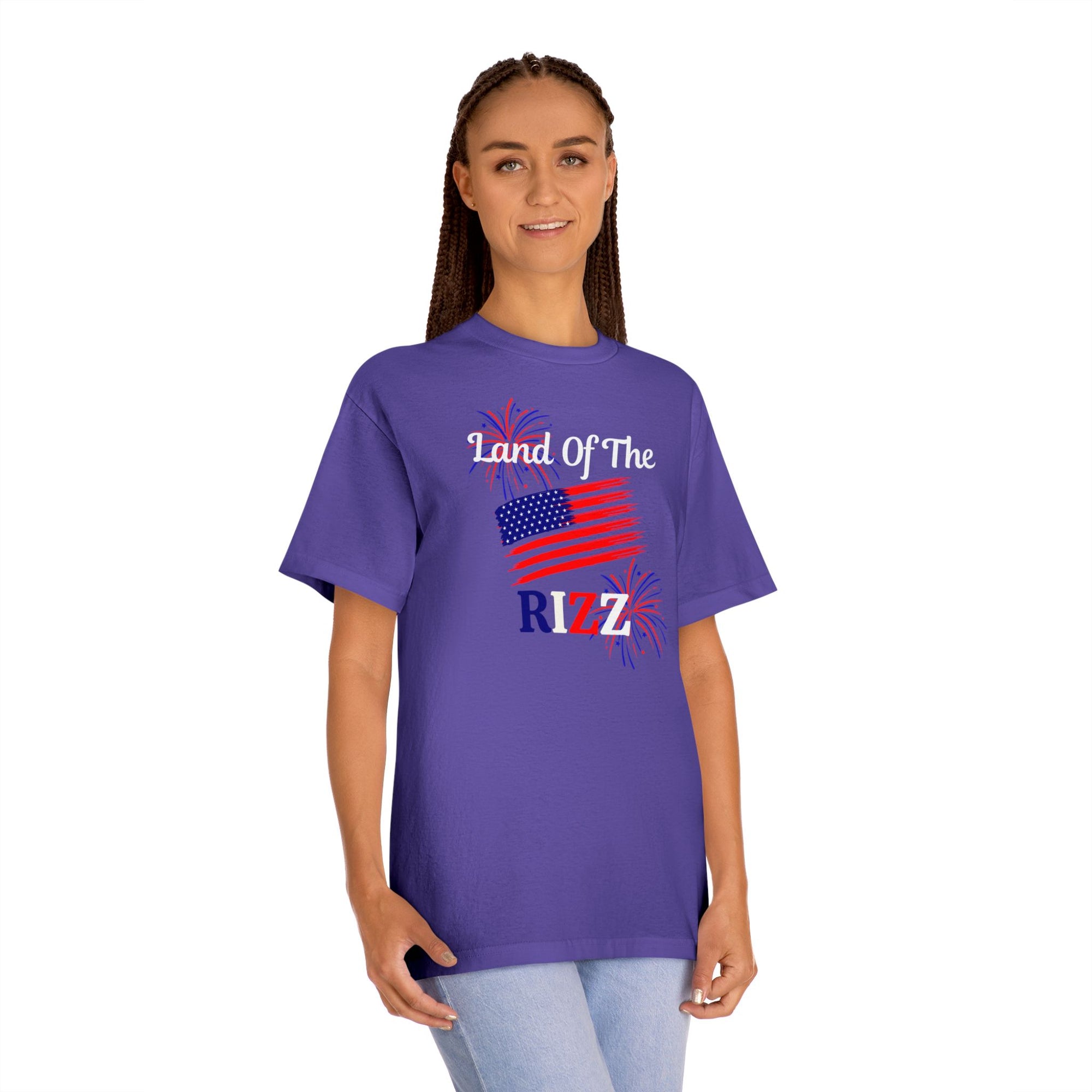 Land of the Rizz Tee – Confidence Worn Effortlessly