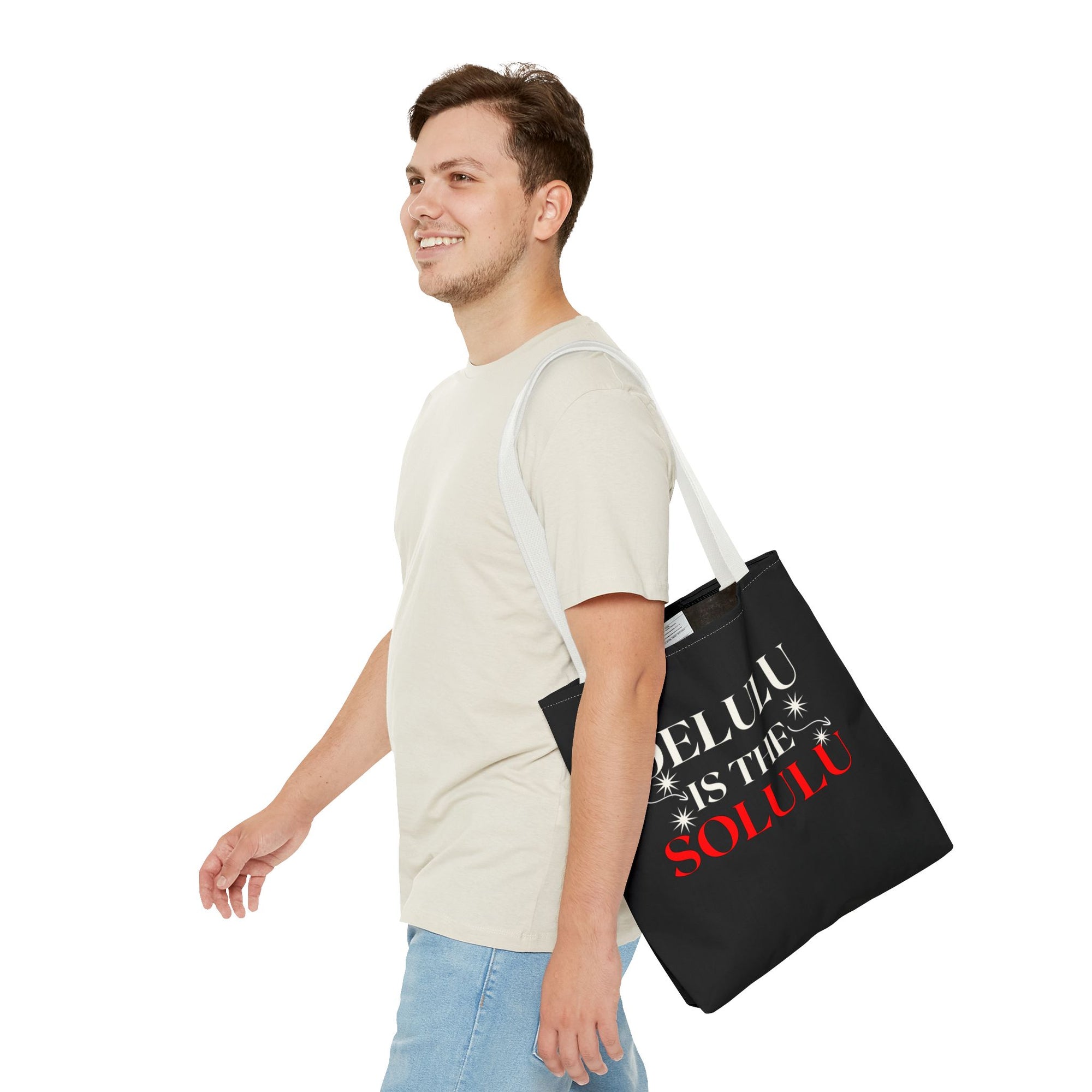 Delulu Is the Solulu Tote – Dream Bold, Live Loud