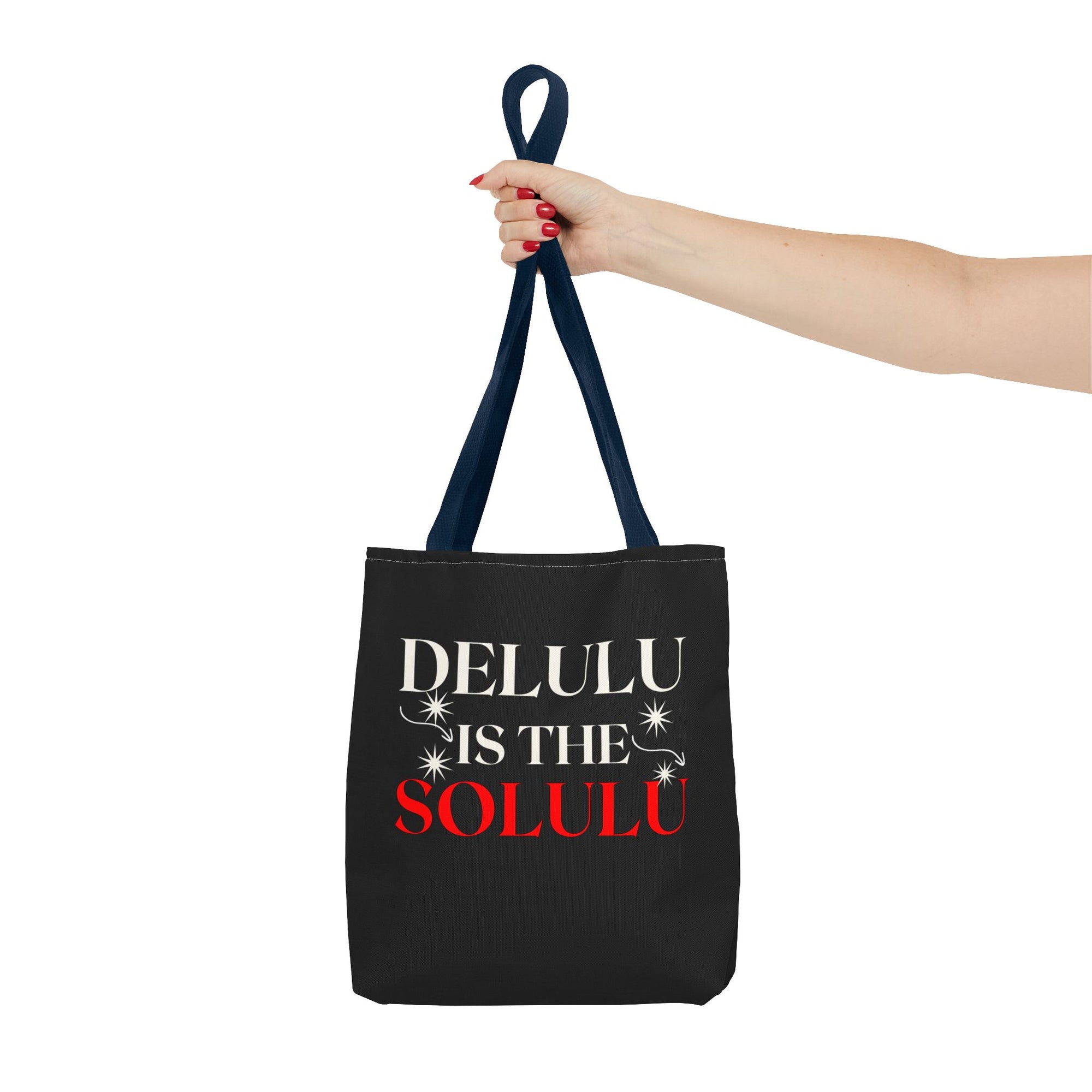 Delulu Is the Solulu Tote – Dream Bold, Live Loud