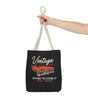The Vintage 1890 Tote – Legends Never Die