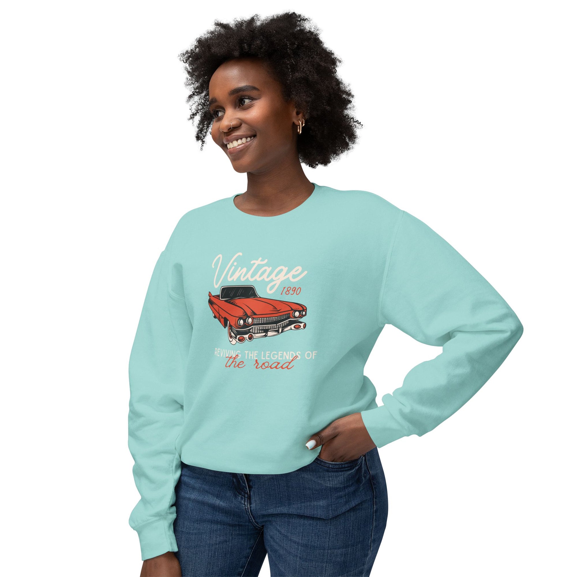 Vintage 1890 Sweatshirt – Reviving the Legends of the Road