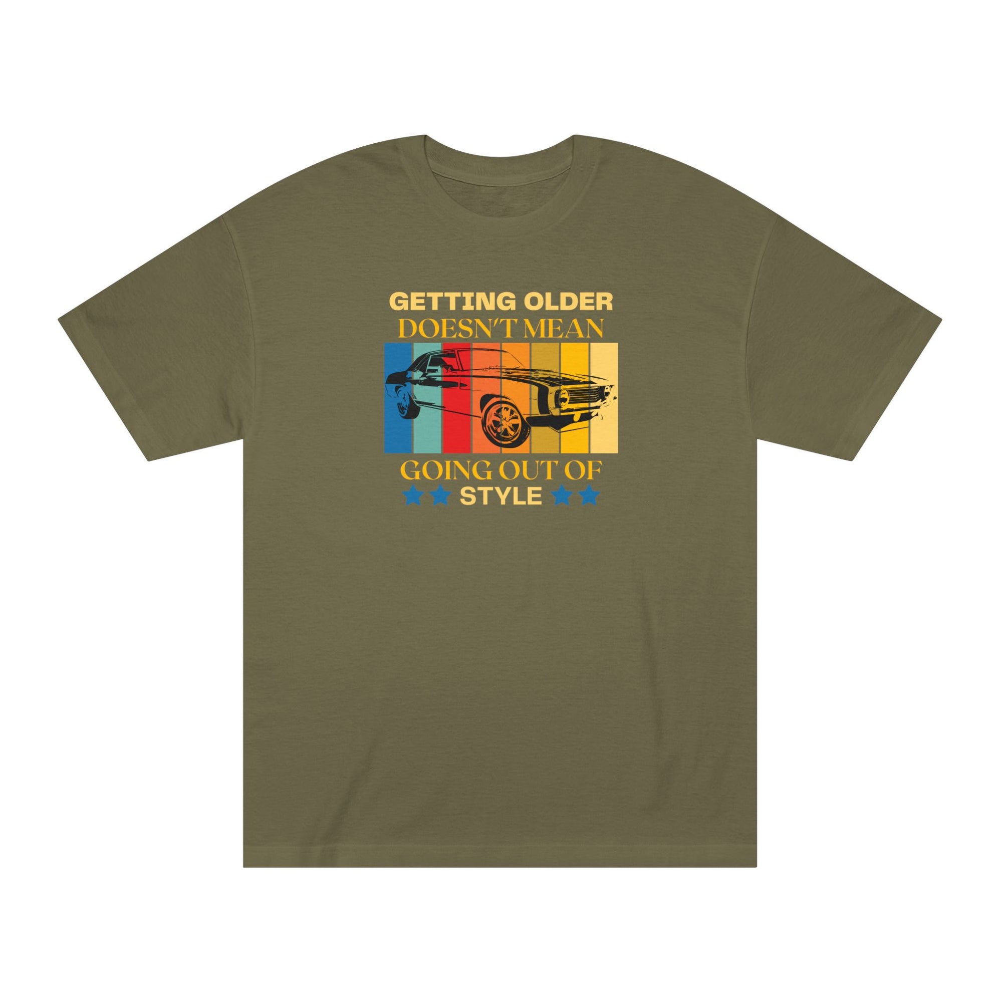 Timeless Drive Tee – Vintage Soul, Modern Swagger