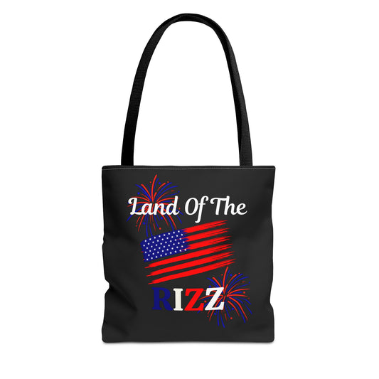 Land of the Rizz Tote – Where Charm Is a Lifestyle