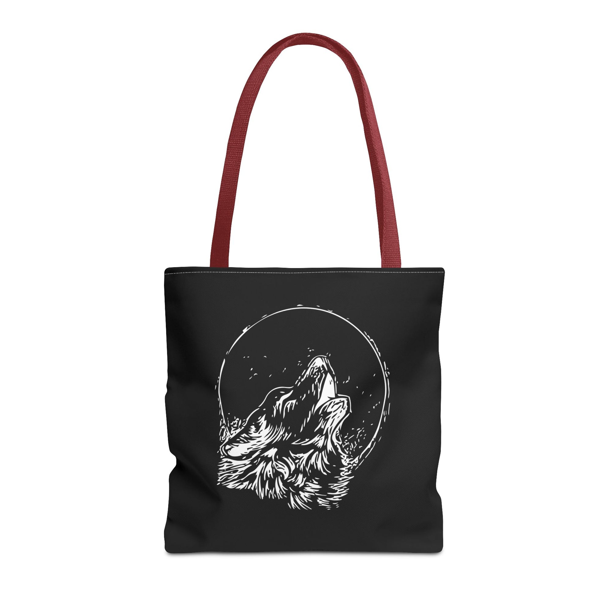 Lunar Howl Tote – Unleash the Wild Within
