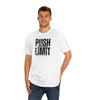 Motivational Unisex Tee - "Push Your Limit" - Fitness Apparel, Gym Shirt, Workout Gift, Inspirational Clothing, Casual Wear