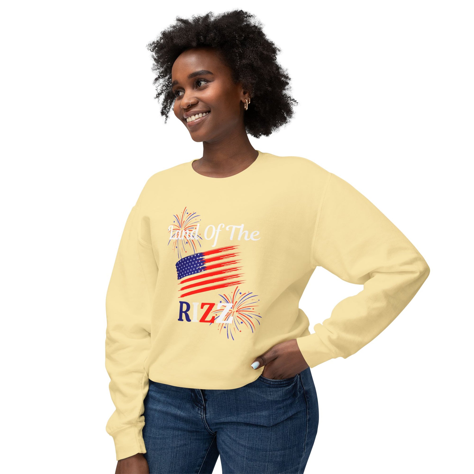 Land of the Rizz Sweatshirt – Effortless Cool, Everyday Comfort