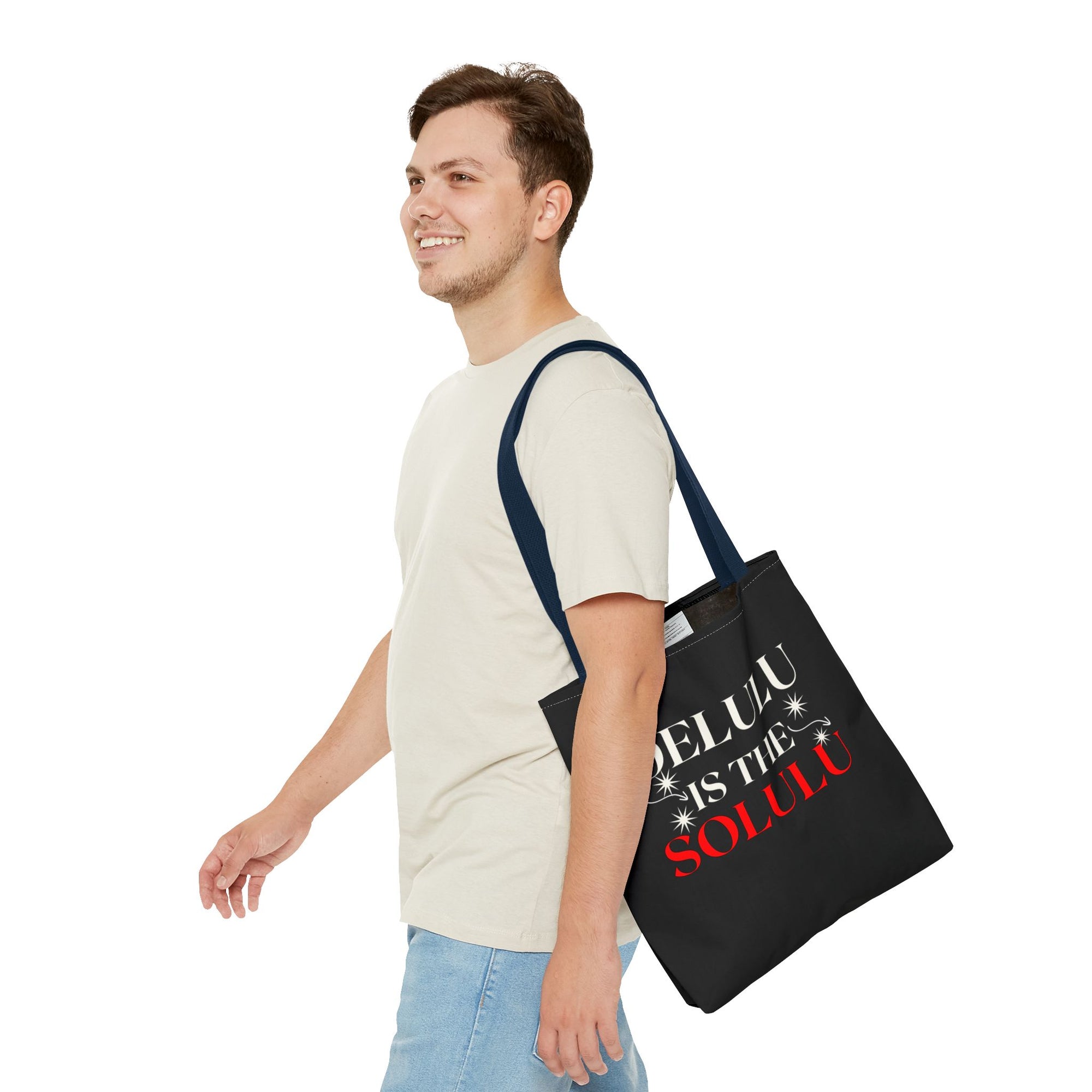 Delulu Is the Solulu Tote – Dream Bold, Live Loud